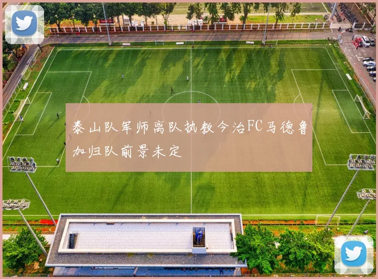 泰山队军师离队执教今治FC马德鲁加归队前景未定