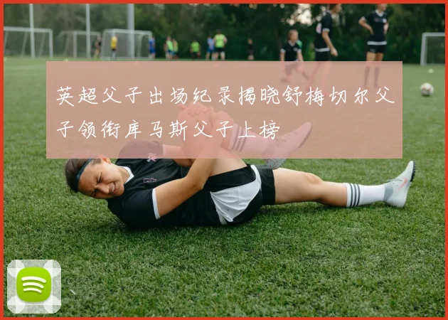英超父子出场纪录揭晓舒梅切尔父子领衔库马斯父子上榜