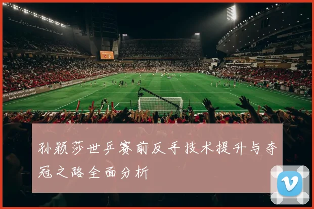 孙颖莎世乒赛前反手技术提升与夺冠之路全面分析