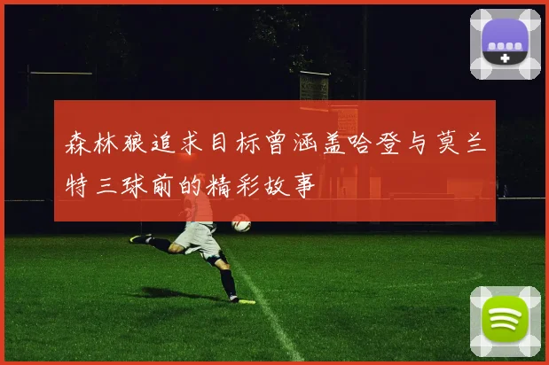 森林狼追求目标曾涵盖哈登与莫兰特三球前的精彩故事